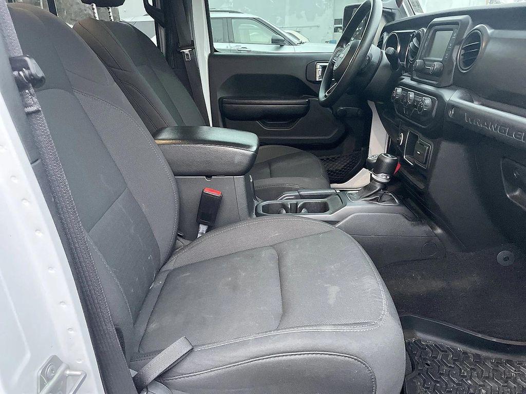 used 2021 Jeep Wrangler Unlimited car, priced at $26,000