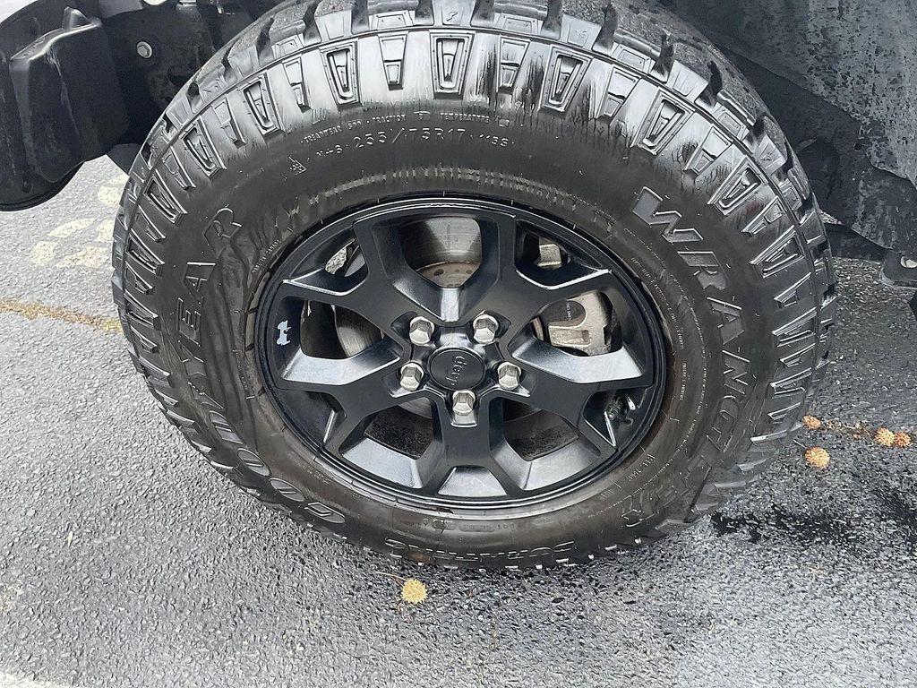 used 2021 Jeep Wrangler Unlimited car, priced at $26,000