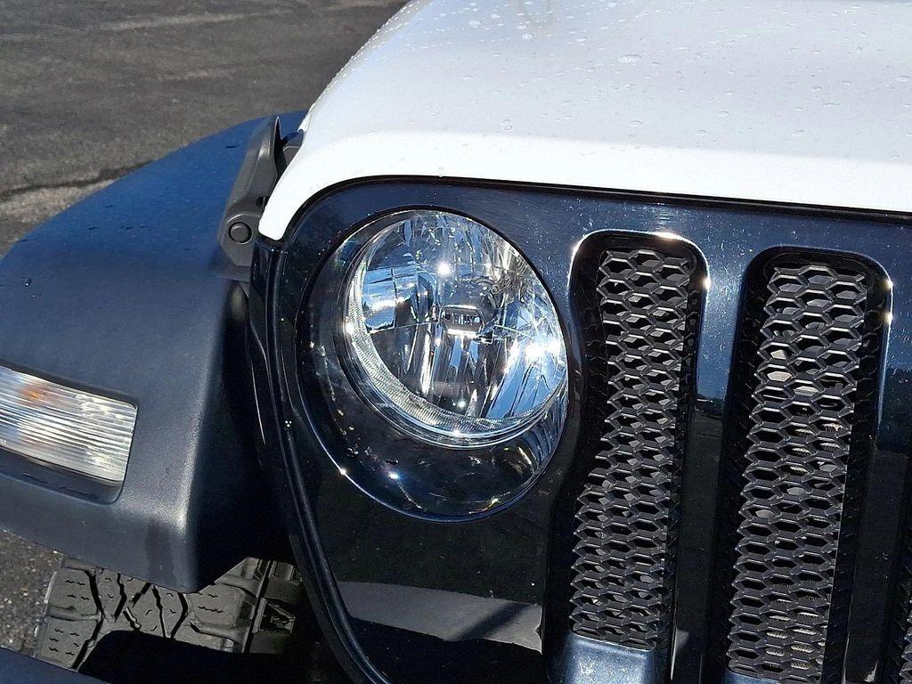 used 2021 Jeep Wrangler Unlimited car, priced at $25,500