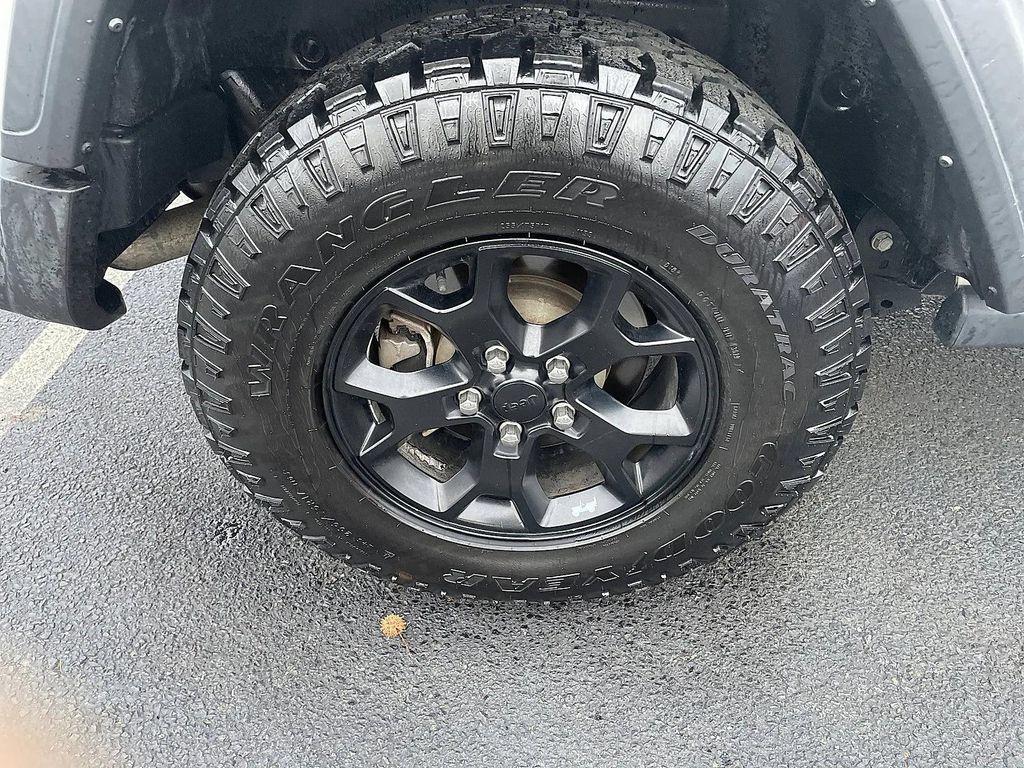 used 2021 Jeep Wrangler Unlimited car, priced at $26,000