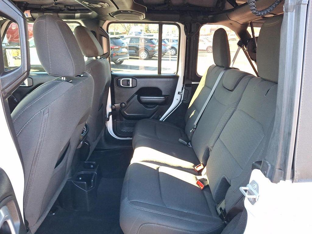 used 2021 Jeep Wrangler Unlimited car, priced at $25,500