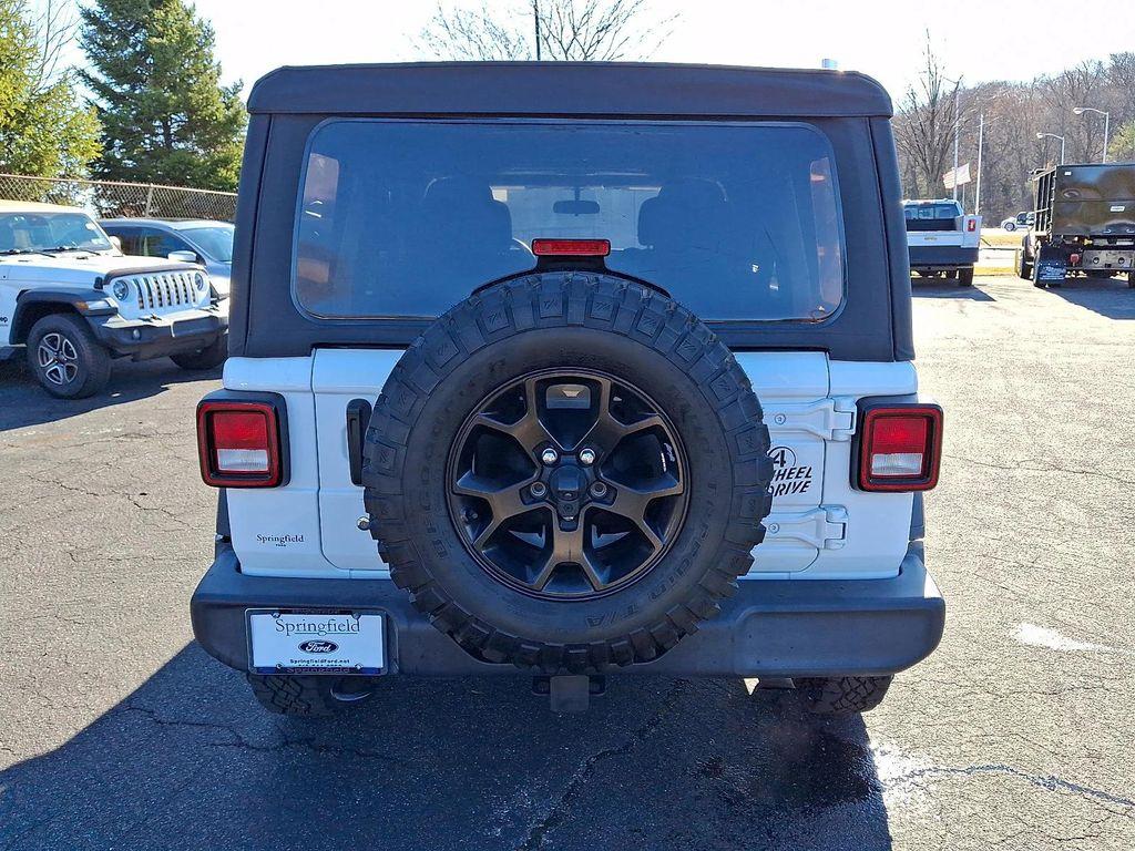 used 2021 Jeep Wrangler Unlimited car, priced at $25,500