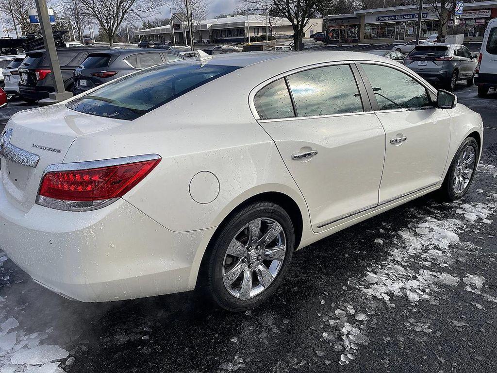 used 2012 Buick LaCrosse car, priced at $11,700