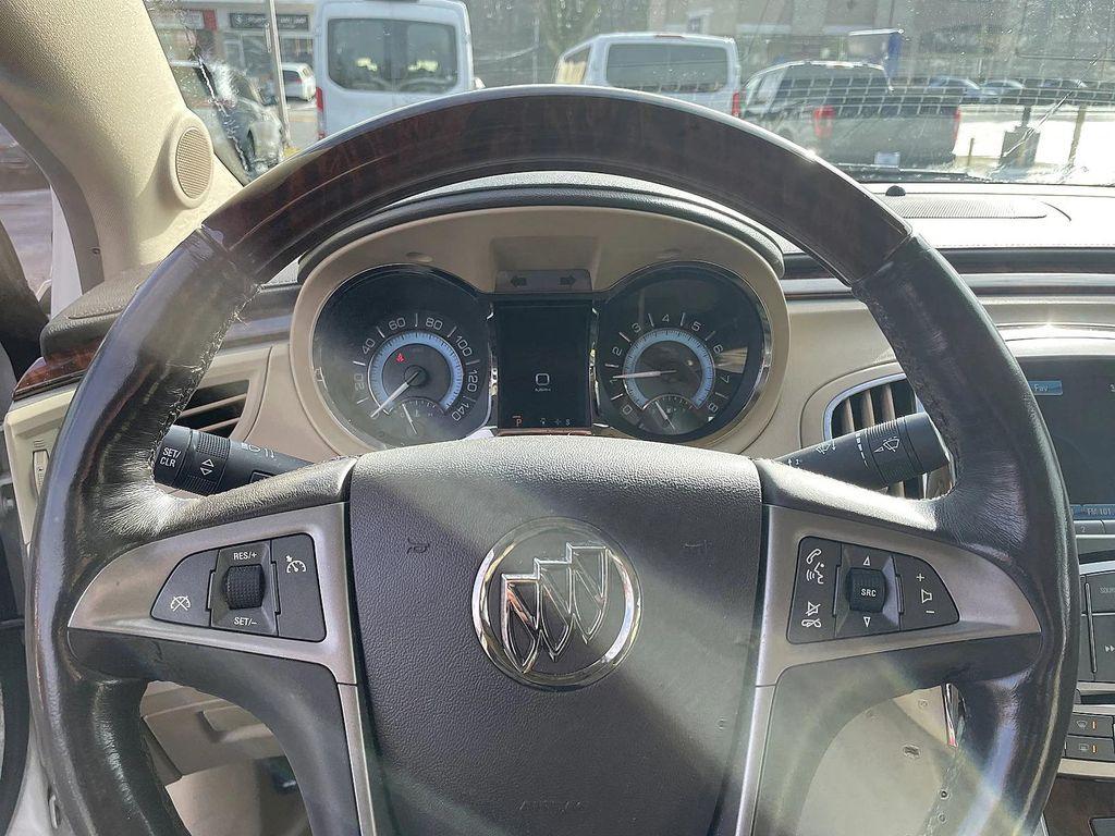 used 2012 Buick LaCrosse car, priced at $11,700