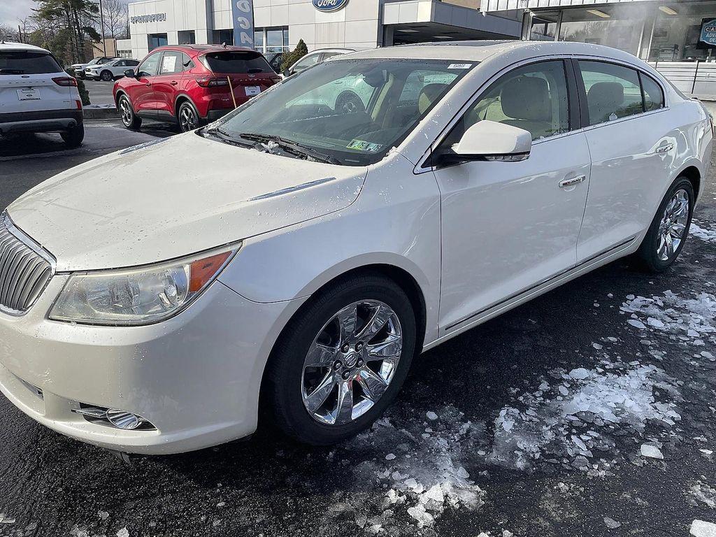 used 2012 Buick LaCrosse car, priced at $11,700