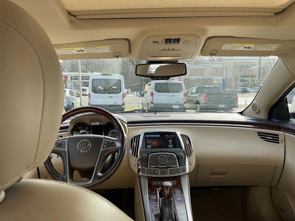 used 2012 Buick LaCrosse car, priced at $11,700