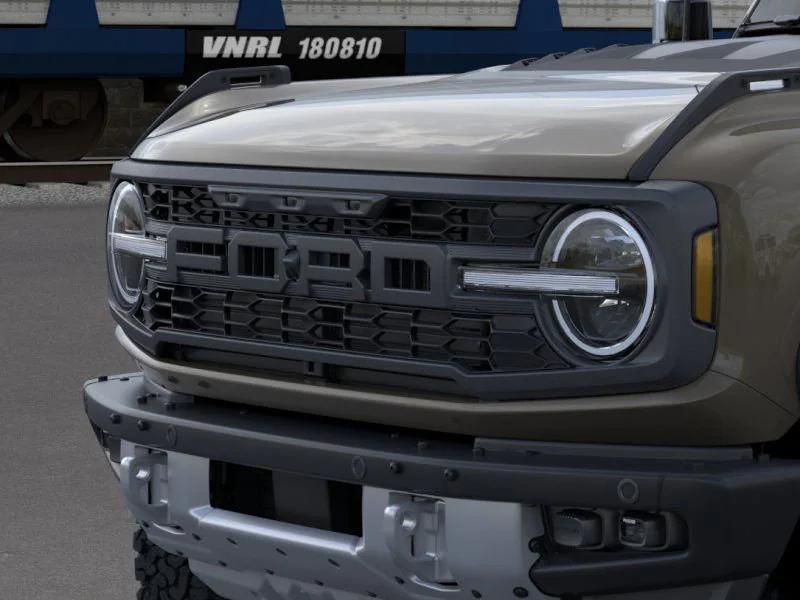 new 2025 Ford Bronco car, priced at $87,175