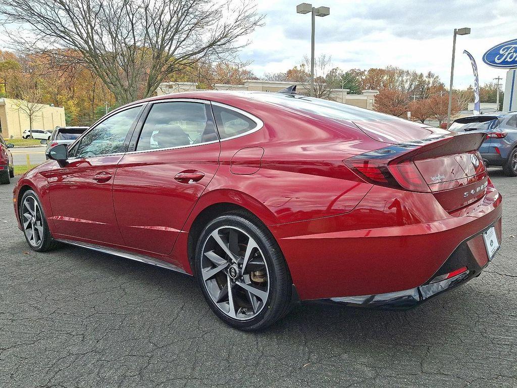 used 2023 Hyundai Sonata car, priced at $19,500