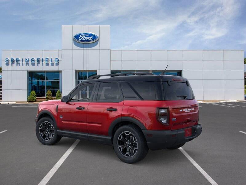 new 2026 Ford Bronco Sport car, priced at $39,620