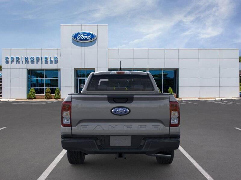 new 2025 Ford Ranger car, priced at $39,535