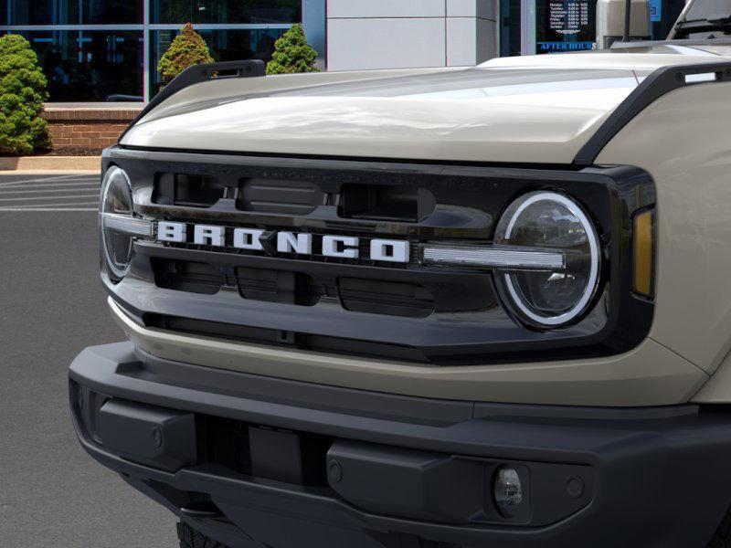 new 2025 Ford Bronco car, priced at $55,050
