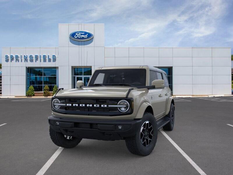 new 2025 Ford Bronco car, priced at $55,050