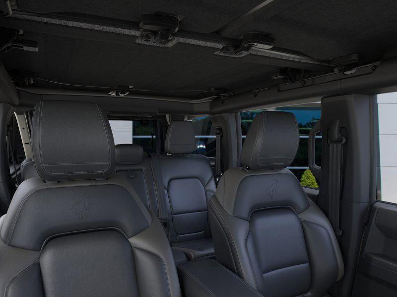 new 2025 Ford Bronco car, priced at $55,050