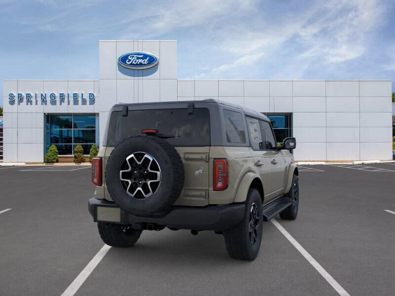 new 2025 Ford Bronco car, priced at $55,050