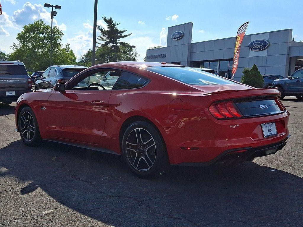 used 2019 Ford Mustang car, priced at $40,480