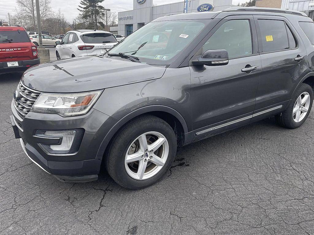 used 2017 Ford Explorer car, priced at $16,500