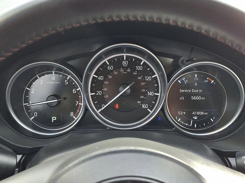 used 2024 Mazda CX-5 car, priced at $24,500