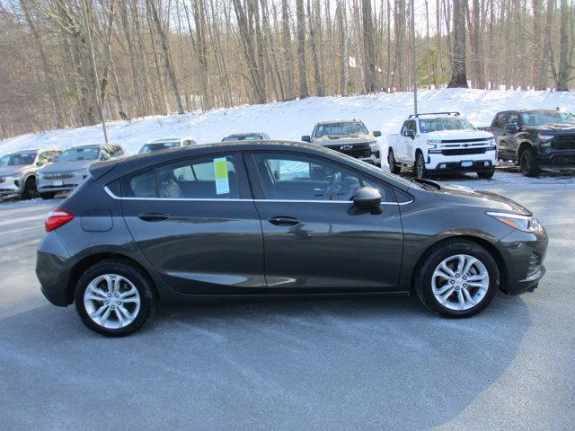 used 2019 Chevrolet Cruze car, priced at $14,995