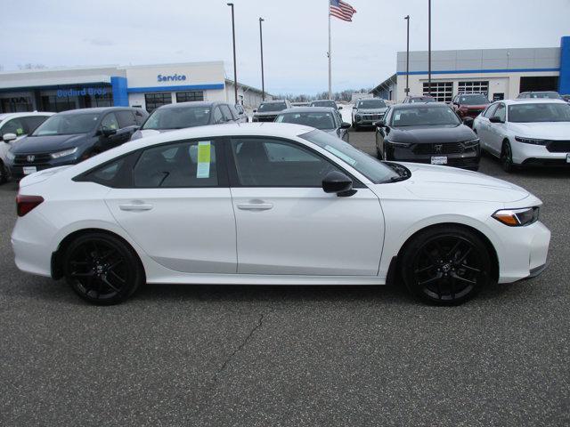 used 2025 Honda Civic car, priced at $24,995