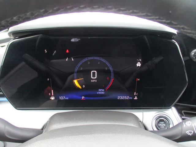 used 2025 Chevrolet Trax car, priced at $20,995