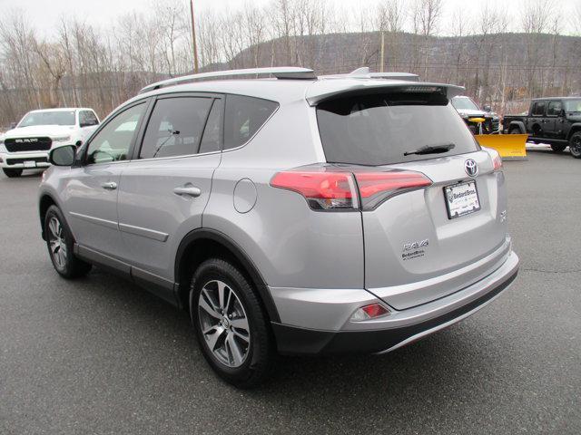 used 2018 Toyota RAV4 car, priced at $18,995