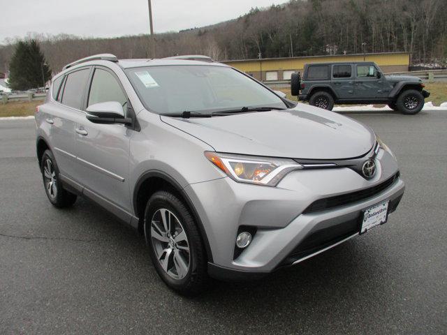 used 2018 Toyota RAV4 car, priced at $18,995