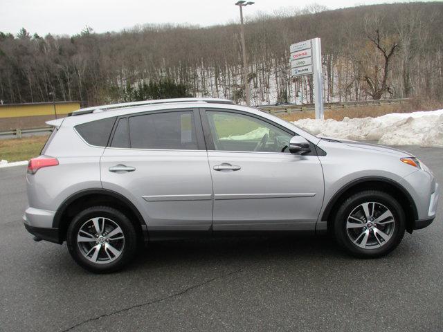 used 2018 Toyota RAV4 car, priced at $18,995