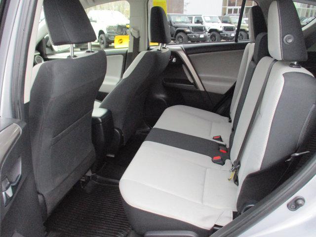 used 2018 Toyota RAV4 car, priced at $18,995