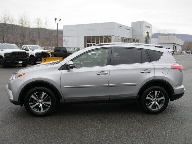 used 2018 Toyota RAV4 car, priced at $18,995