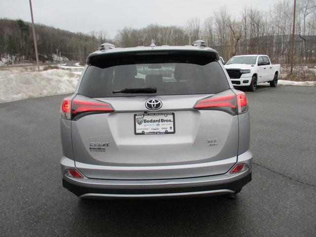 used 2018 Toyota RAV4 car, priced at $18,995