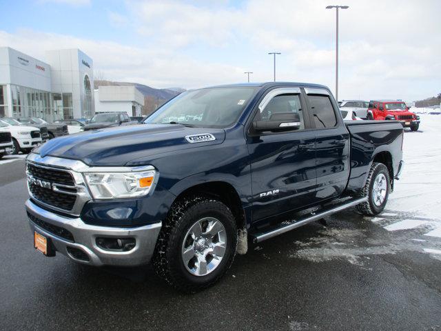 used 2022 Ram 1500 car, priced at $34,995