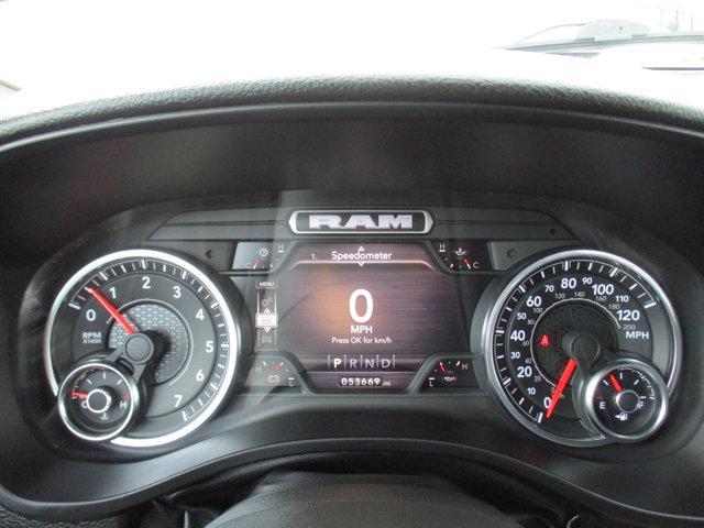 used 2022 Ram 1500 car, priced at $29,995