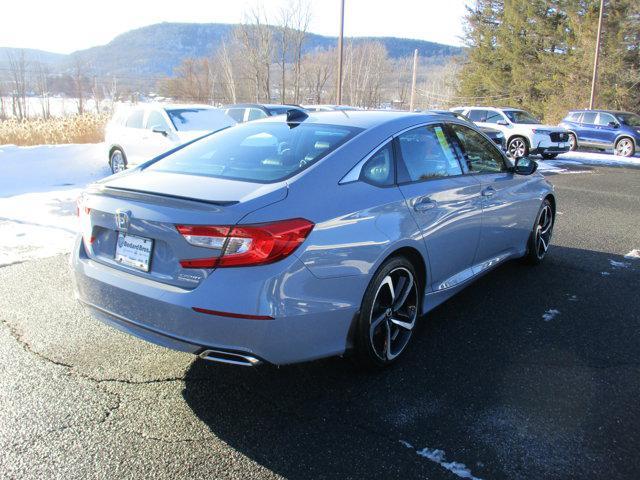 used 2022 Honda Accord car, priced at $29,995