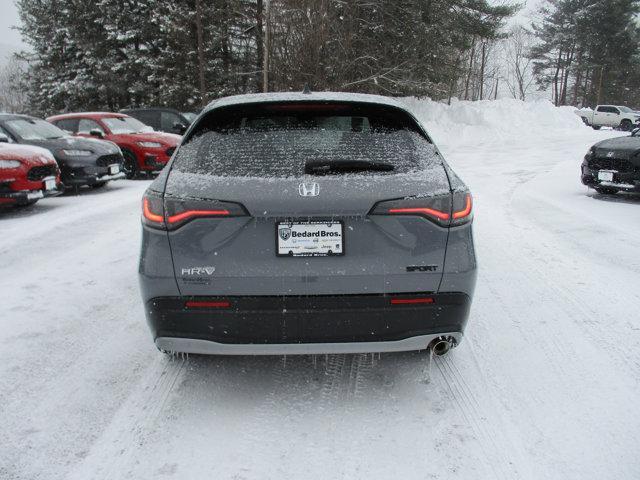 used 2024 Honda HR-V car, priced at $25,495