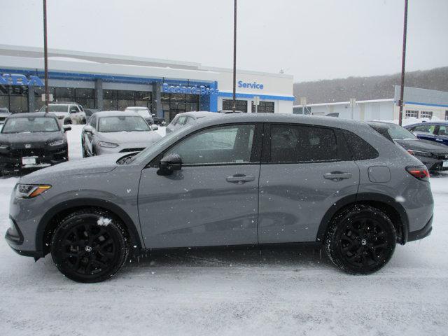 used 2024 Honda HR-V car, priced at $25,495