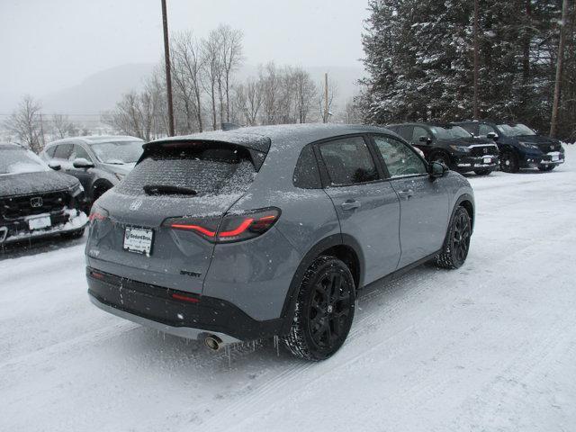 used 2024 Honda HR-V car, priced at $25,495