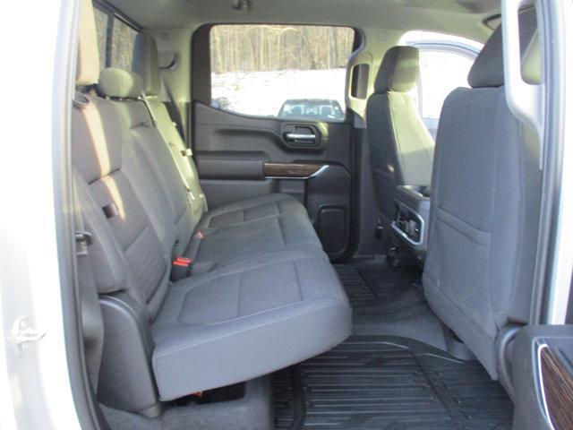 used 2021 GMC Sierra 1500 car, priced at $36,995