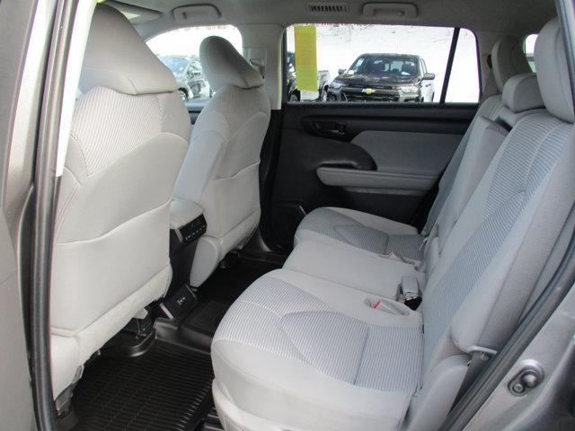used 2023 Toyota Highlander car, priced at $31,475