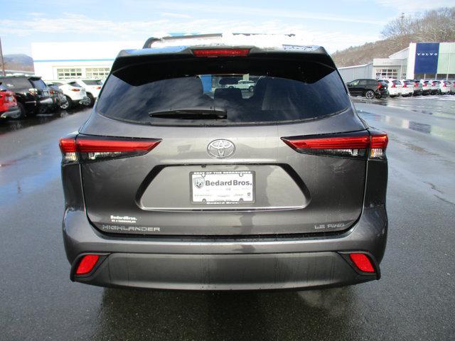 used 2023 Toyota Highlander car, priced at $31,475
