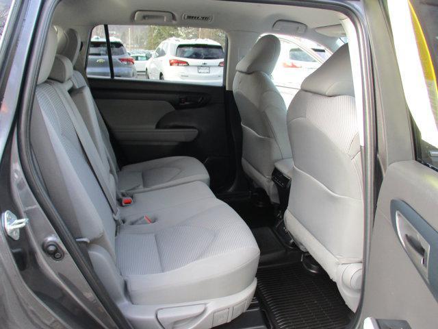 used 2023 Toyota Highlander car, priced at $31,475