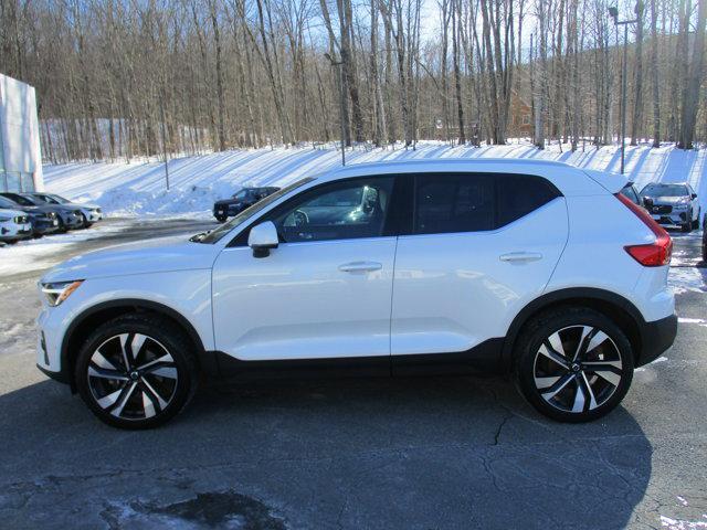 used 2024 Volvo XC40 car, priced at $30,797