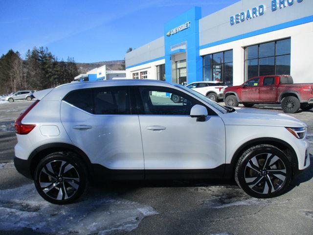 used 2024 Volvo XC40 car, priced at $30,797