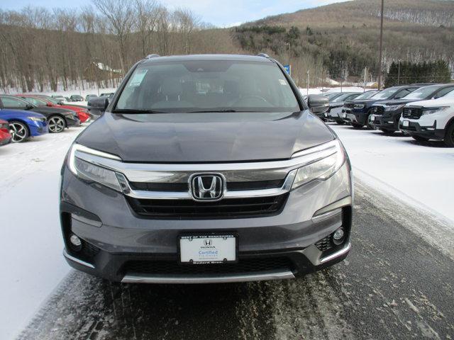 used 2021 Honda Pilot car, priced at $29,995