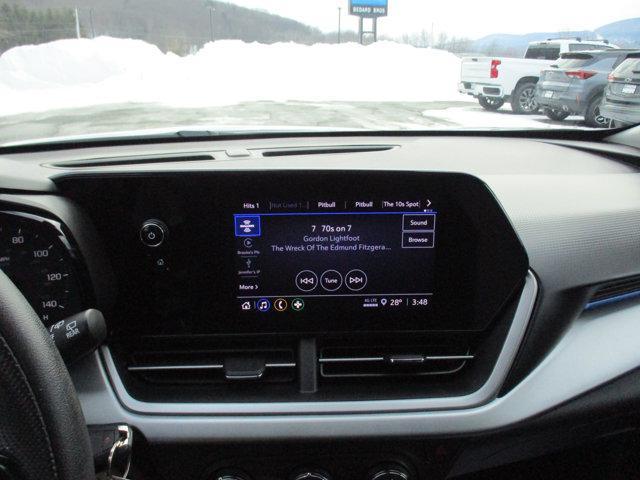 used 2024 Chevrolet Trax car, priced at $20,995