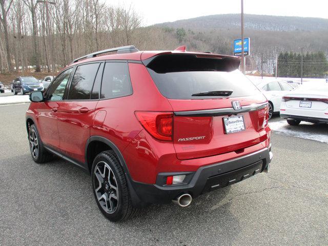 used 2023 Honda Passport car, priced at $34,995