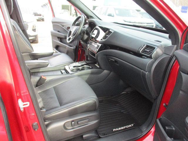 used 2023 Honda Passport car, priced at $34,995