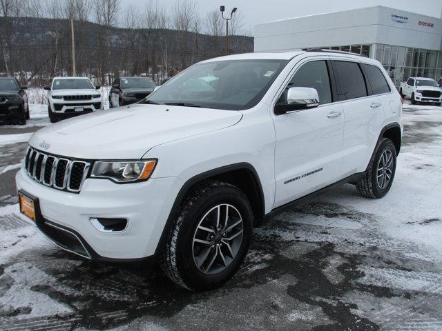 used 2021 Jeep Grand Cherokee car, priced at $23,995
