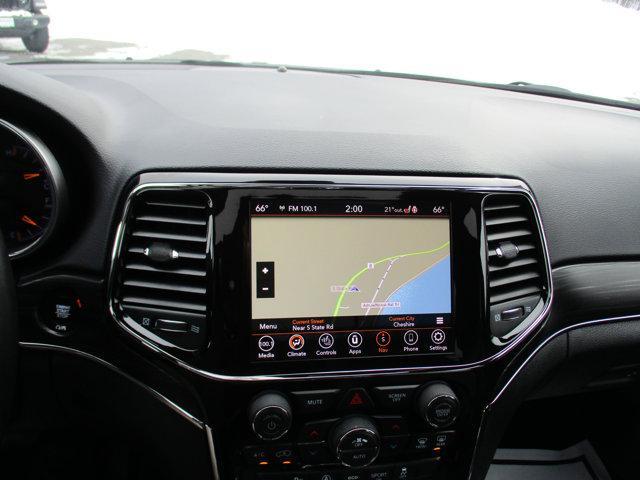 used 2021 Jeep Grand Cherokee car, priced at $23,995