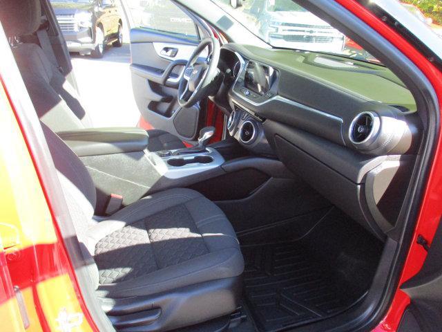 used 2022 Chevrolet Blazer car, priced at $26,495