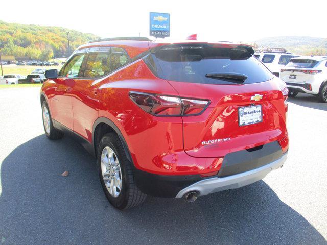 used 2022 Chevrolet Blazer car, priced at $26,495